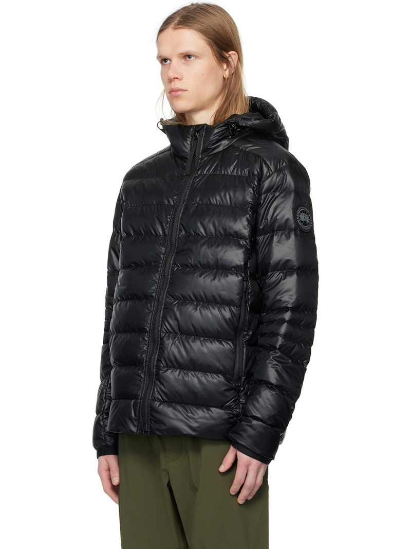 Canada Goose Black 'Black Label' Crofton Down Jacket outlook