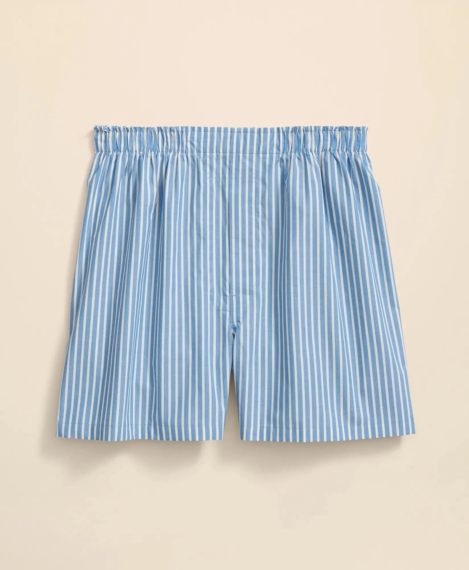 Cotton Broadcloth Bengal Striped Boxers - 1