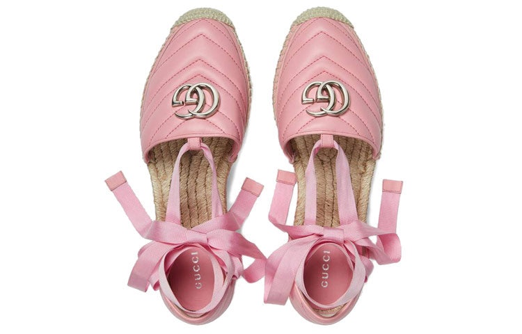 (WMNS) Gucci Sandals Pink 628148-BTMO0-5815 - 3