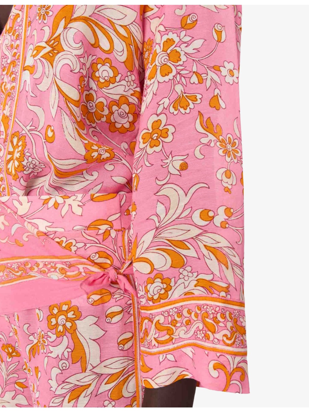 Paisley-Print Long-Sleeve Woven Shirt - 6