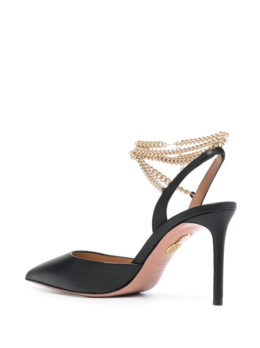 Flash 95mm leather pumps - 3