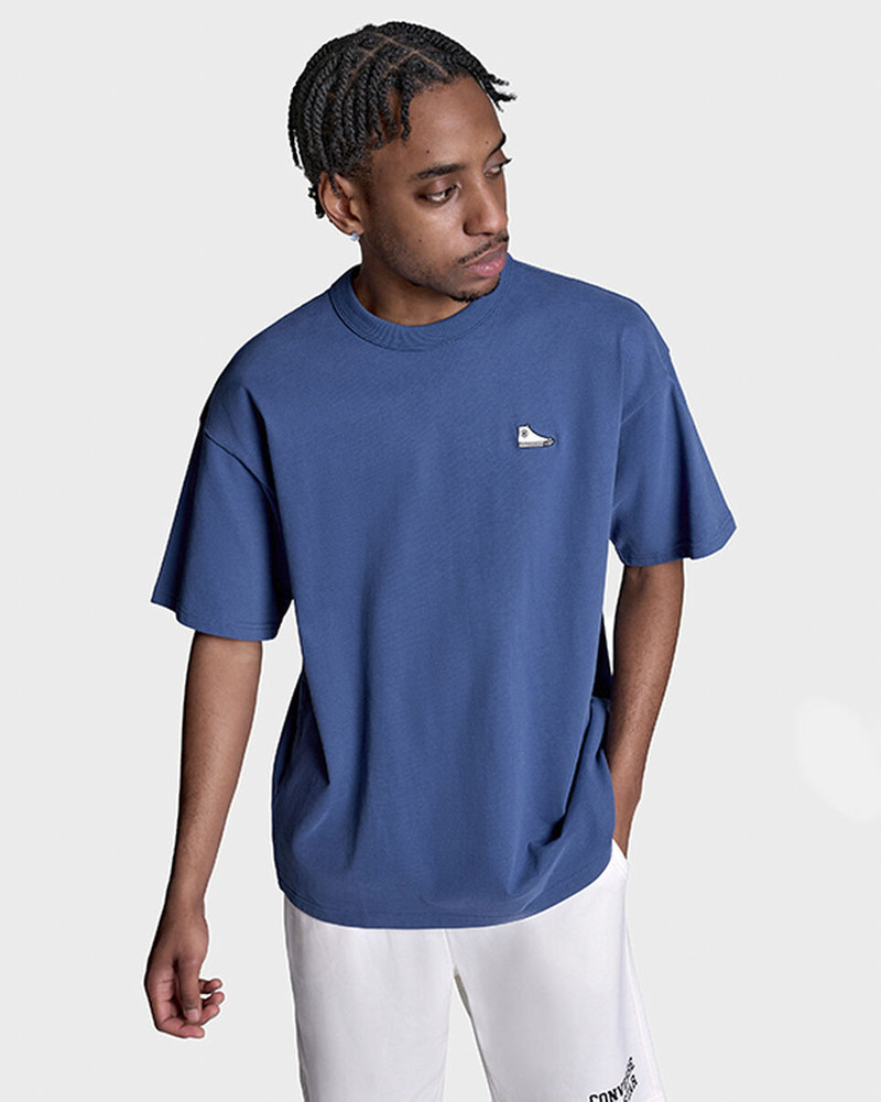Sneaker Patch Loose-Fit T-Shirt 3