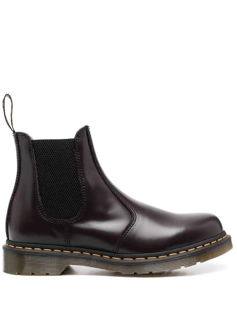 slip-on leather boots 1
