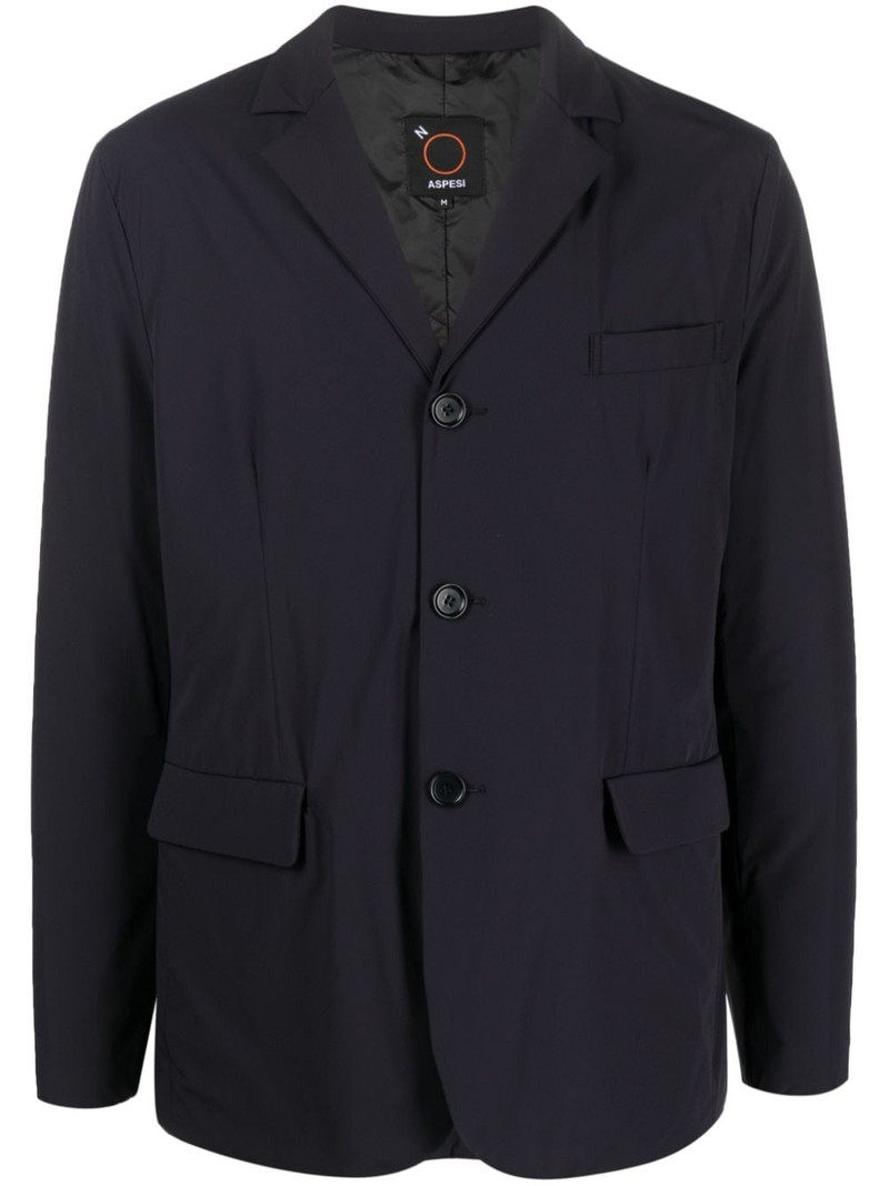 Paperino single-breasted blazer 1