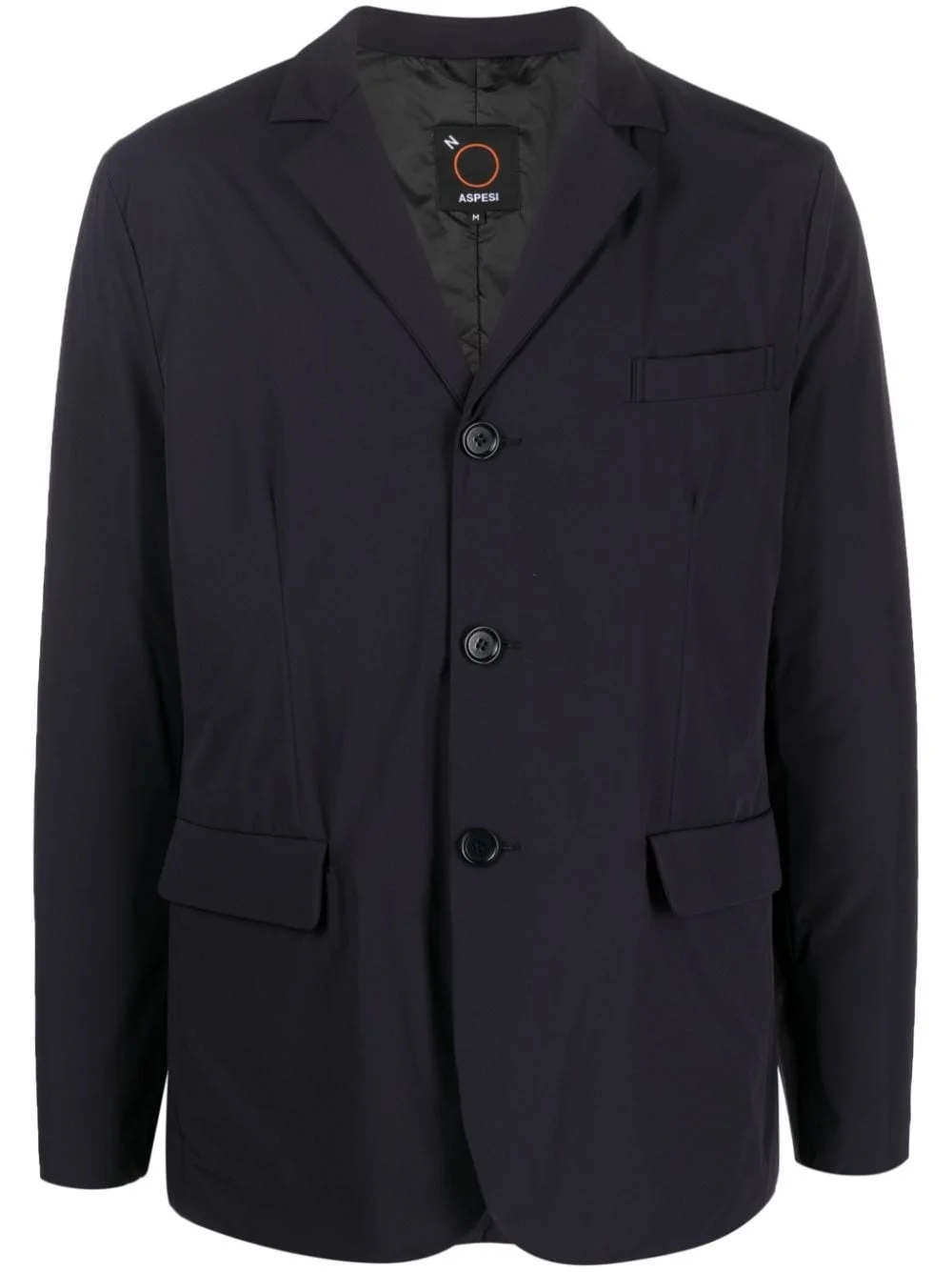 Paperino single-breasted blazer - 1