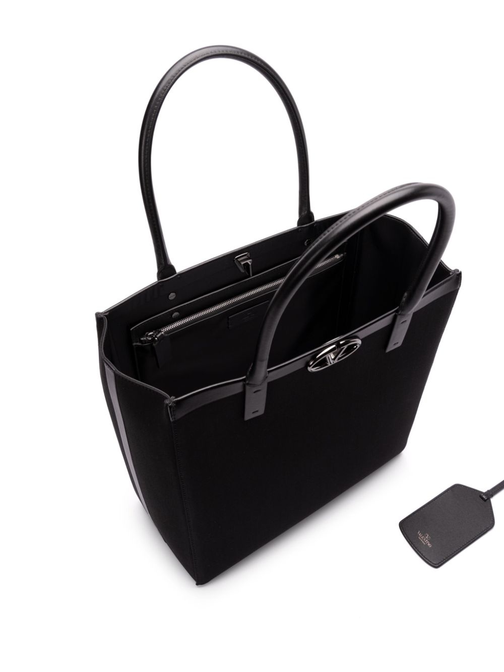 Vlogo lock tote bag - 5