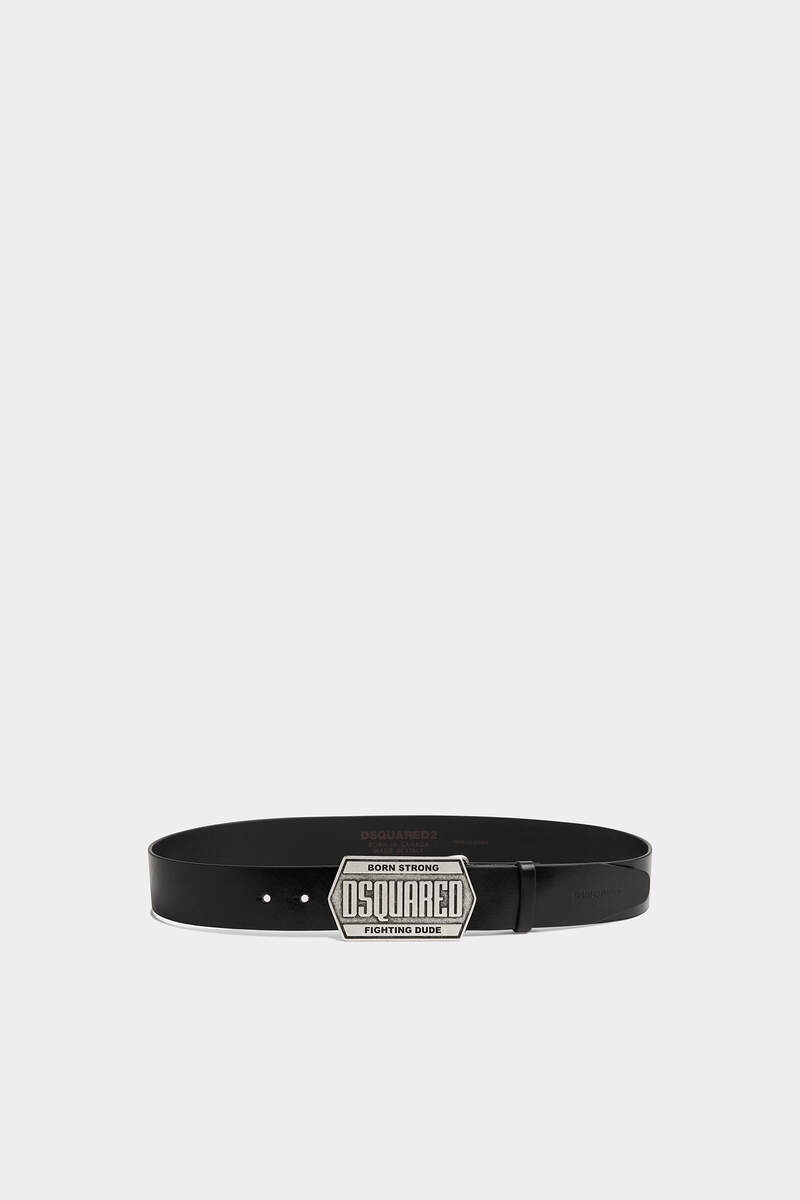 DSQUARED2 PLAQUE BELT - 2