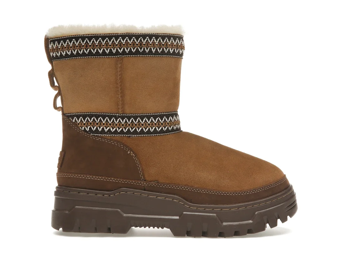 UGG Classic Mini TrailGazer Boot Chestnut (Women's) - 1