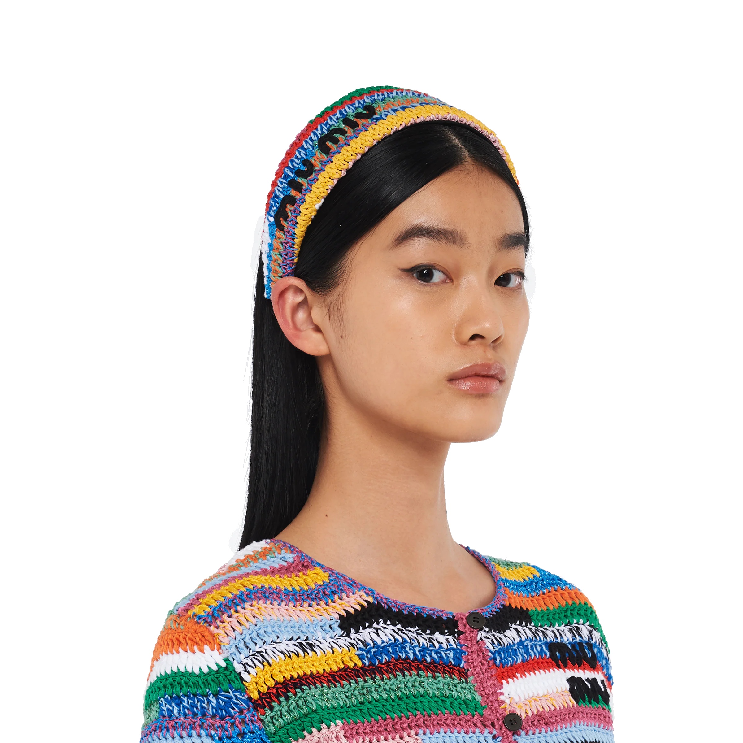 Crochet headband - 3