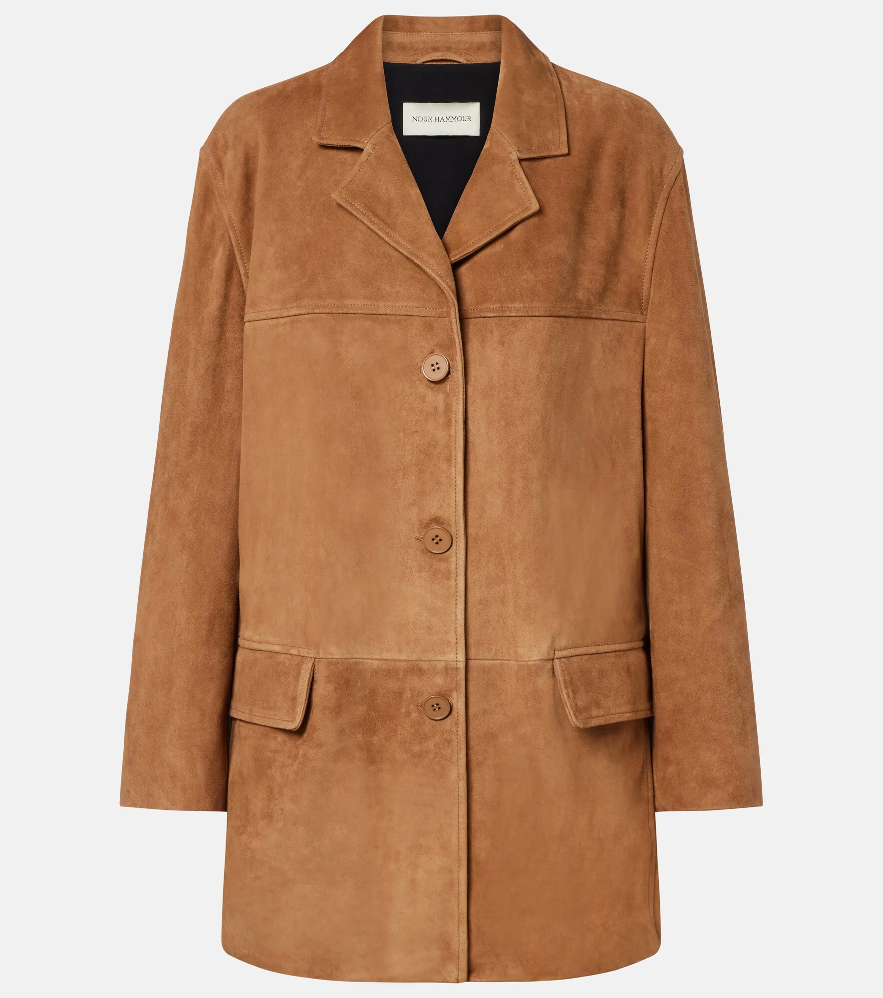 Voltia suede jacket - 1