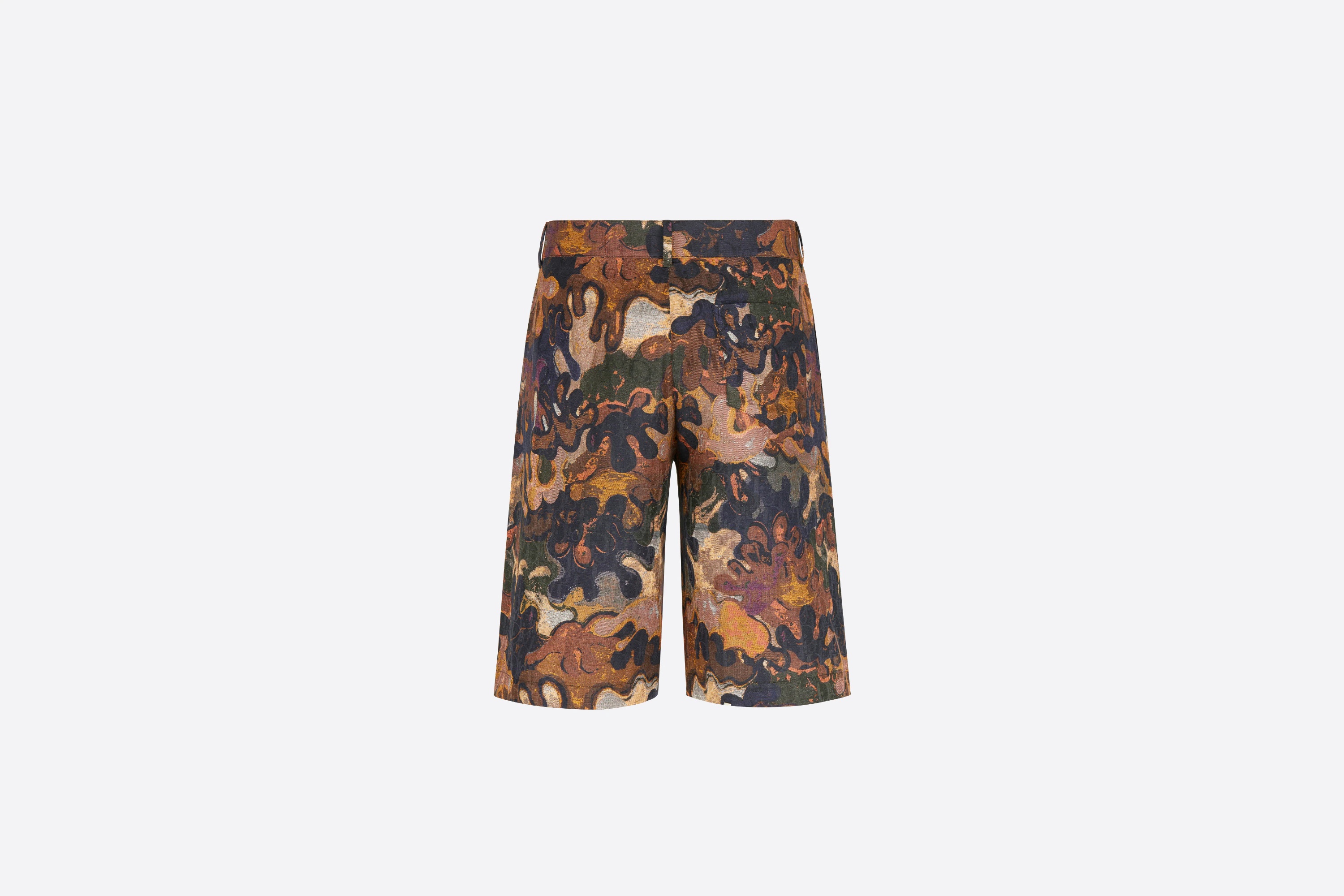 DIOR AND PETER DOIG Bermuda Shorts - 2