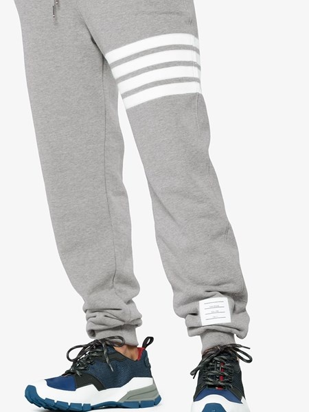 Sports trousers with 4-stripe detail - 5