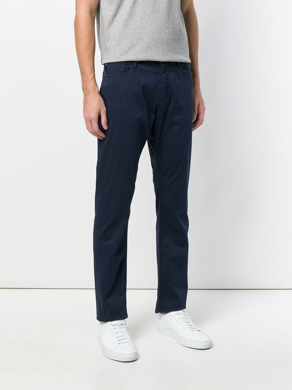 straight-leg trousers - 3