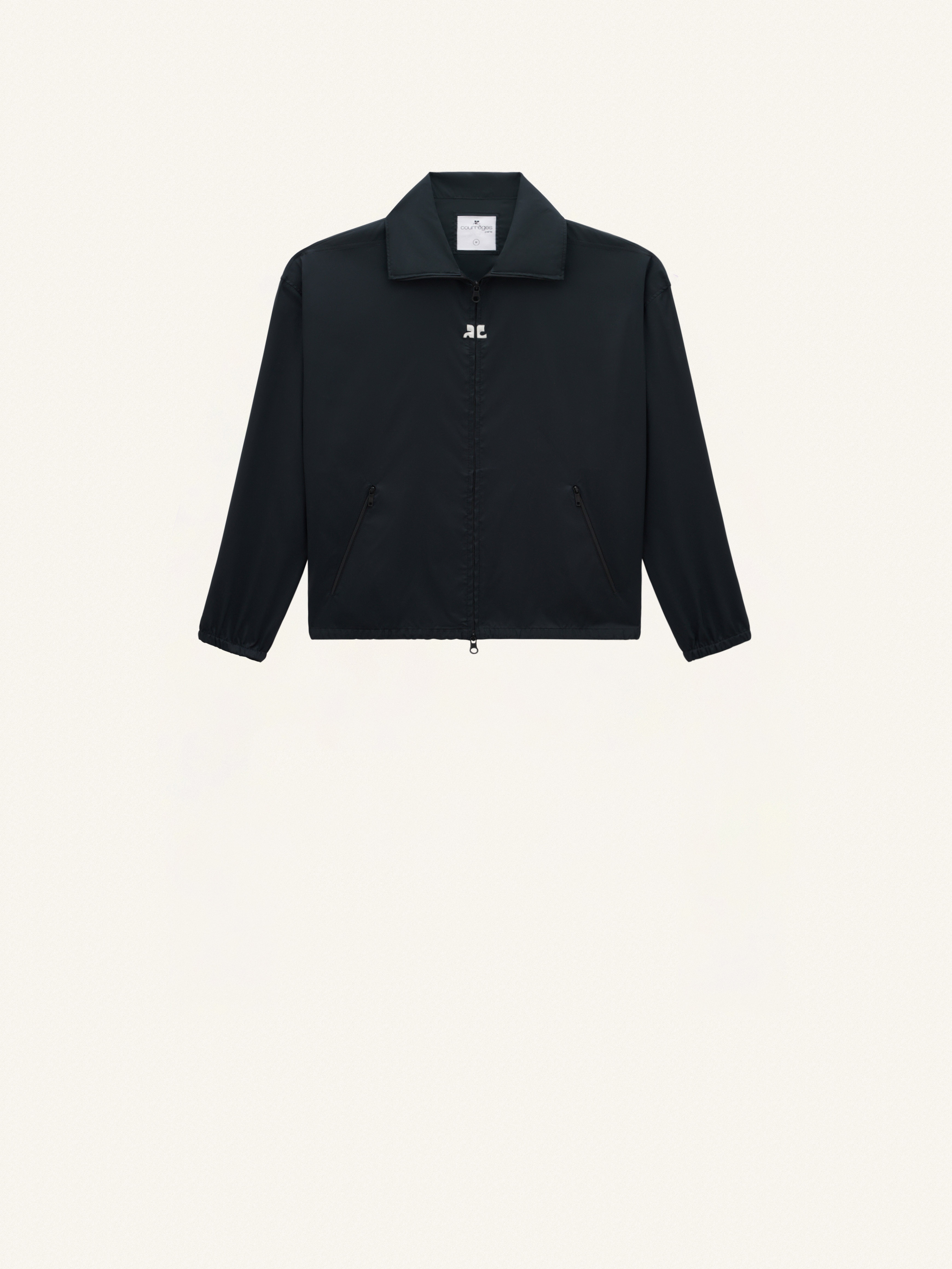 LIGHT NYLON TRACKSUIT JACKET - 1