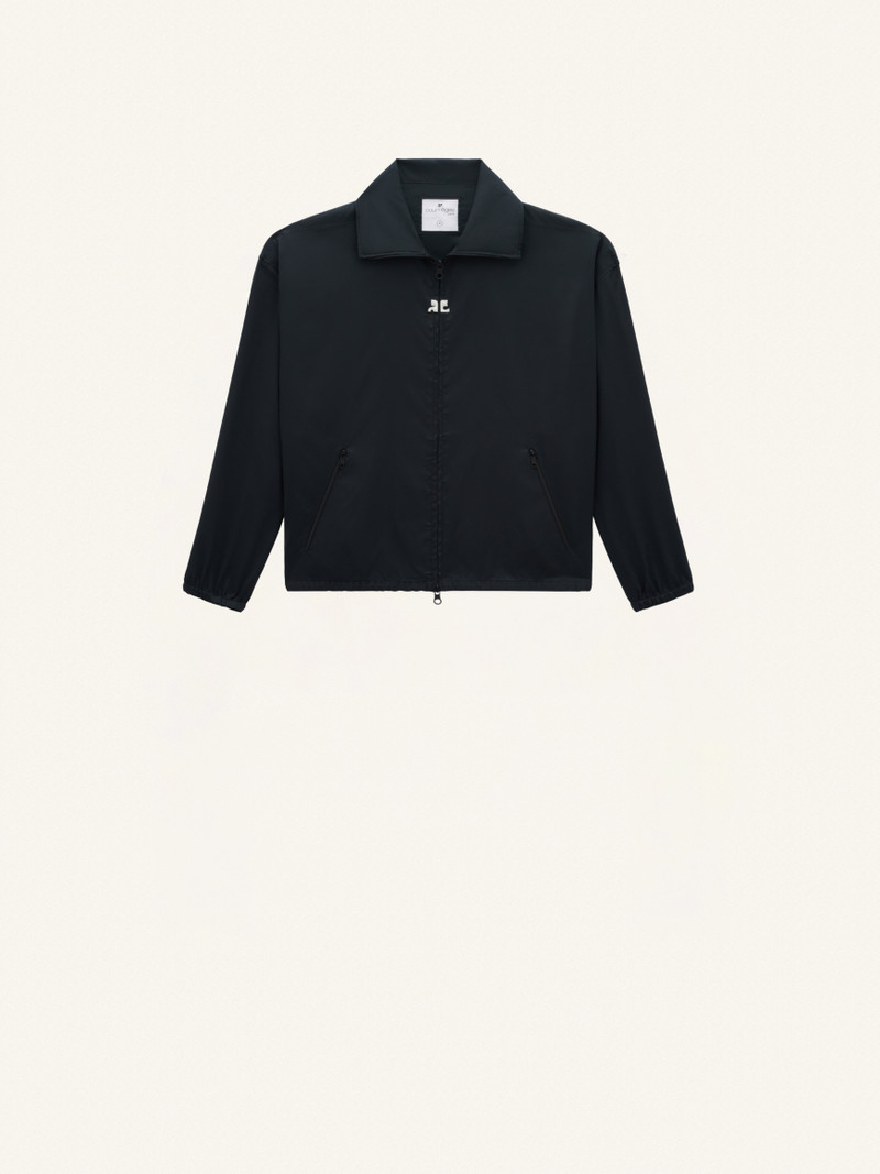 LIGHT NYLON TRACKSUIT JACKET 1