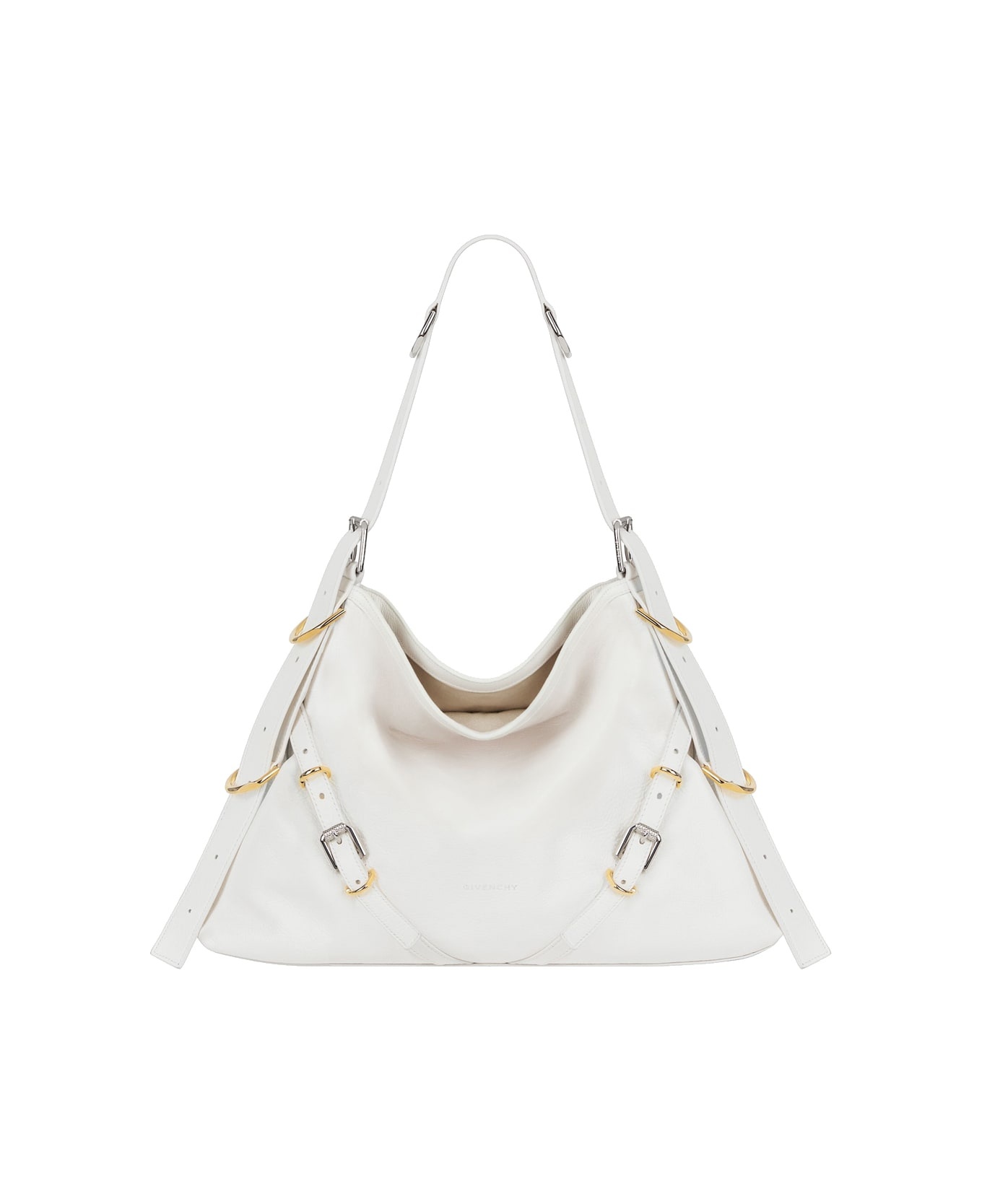 Ivory Medium Voyou Bag - 1