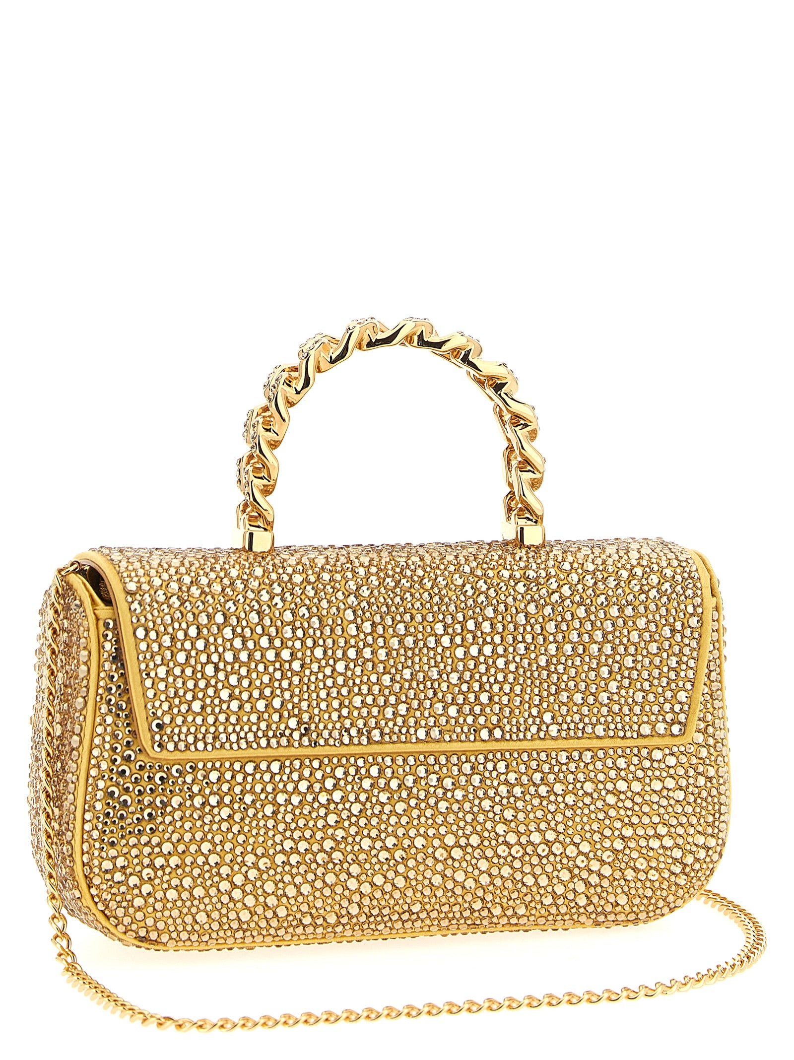 La Medusa Hand Bags Gold - 2