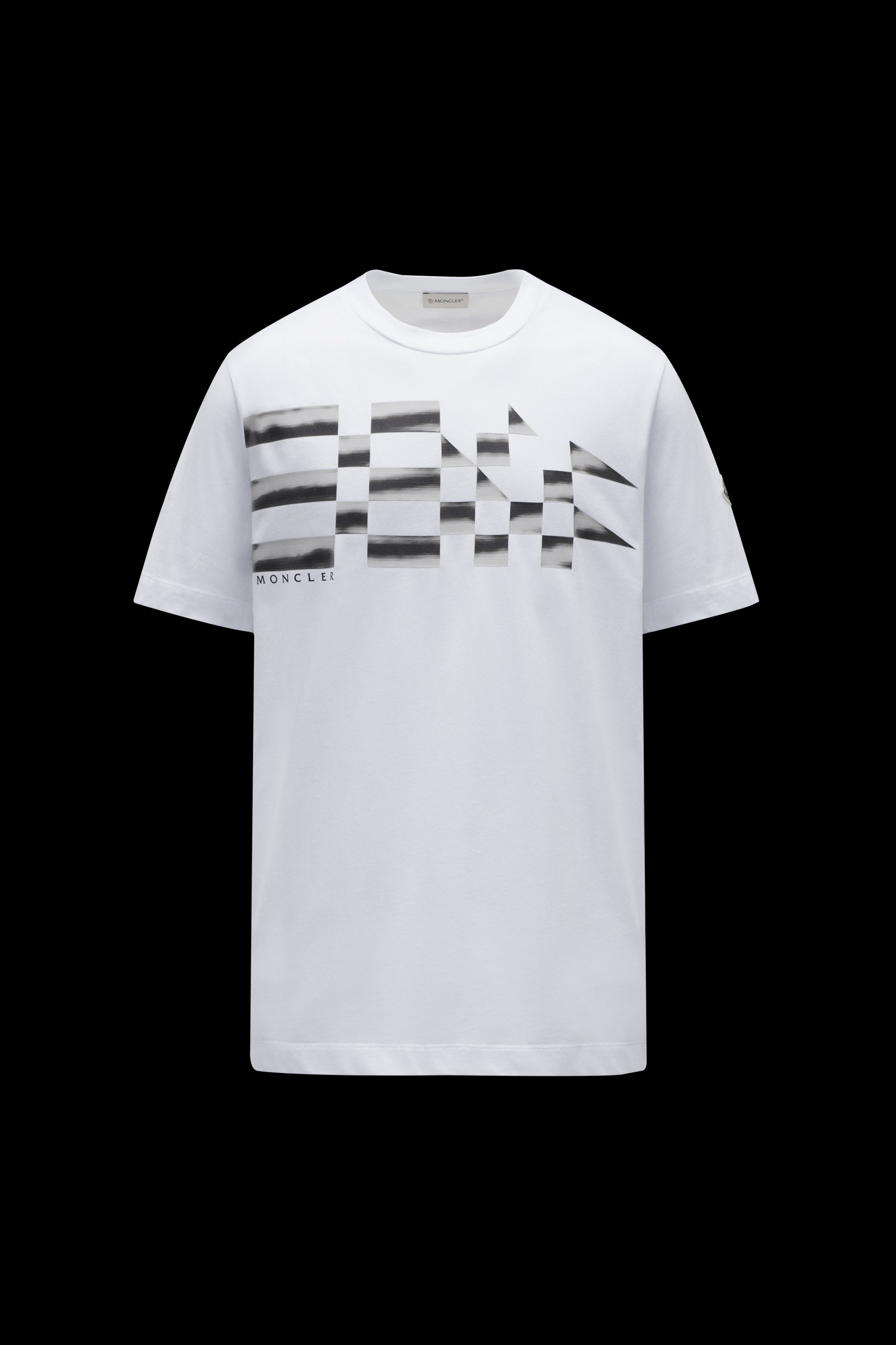 Circuit Flag Print T-Shirt - 1