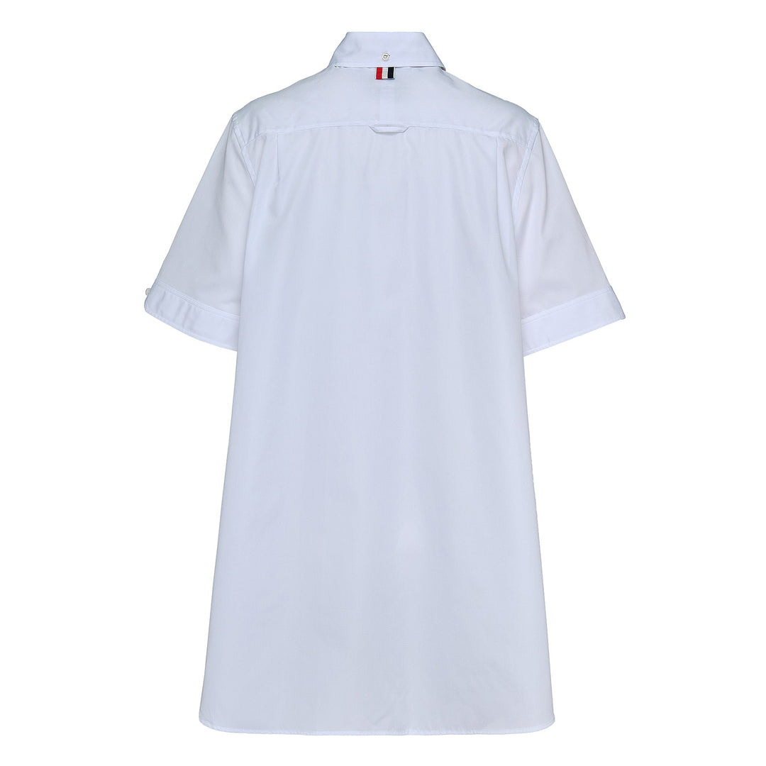 Short Sleeve Blouson Shirt - 2