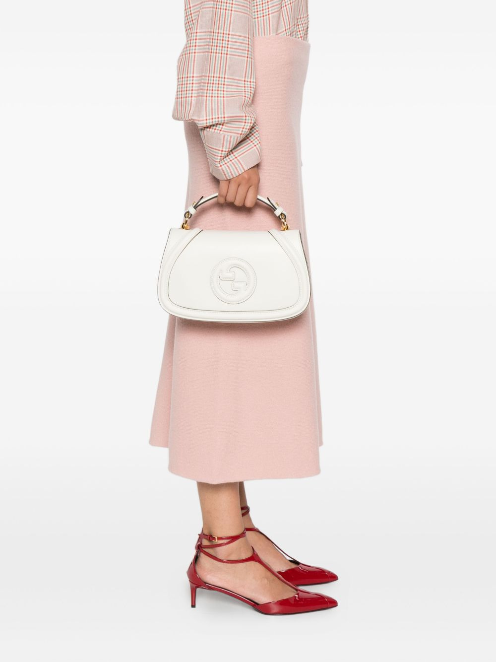 medium Blondie leather cross body bag - 2