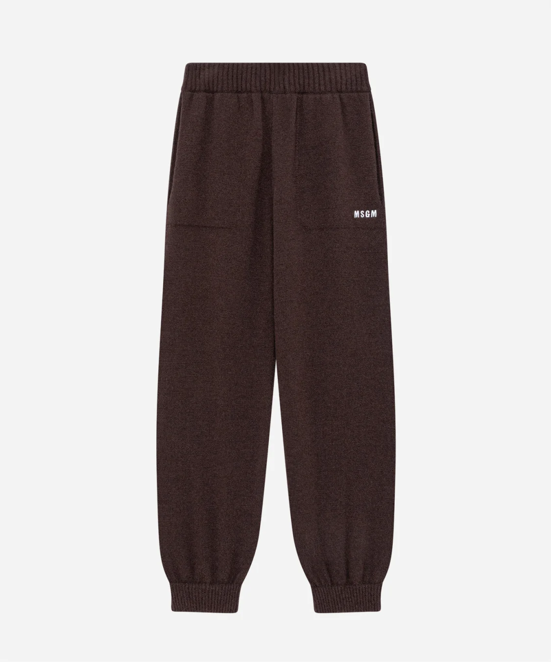 Cashmere wool blend pants - 1