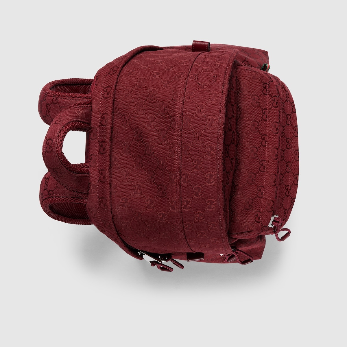 Medium backpack with Gucci logo - 9