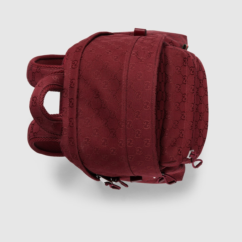 Medium backpack with Gucci logo 9