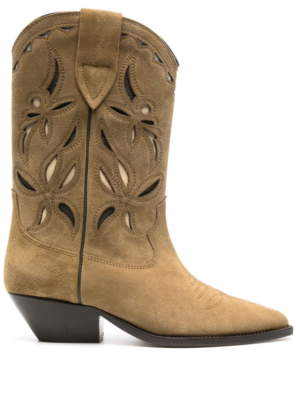 Duerto suede mid-calf boots - 1