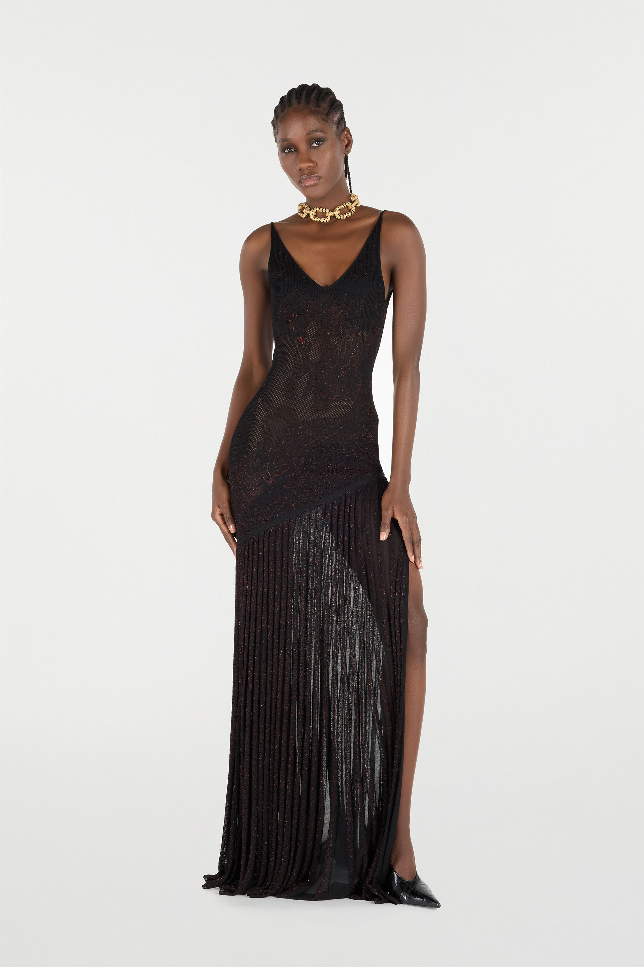 Long Dress With Dragon - 2