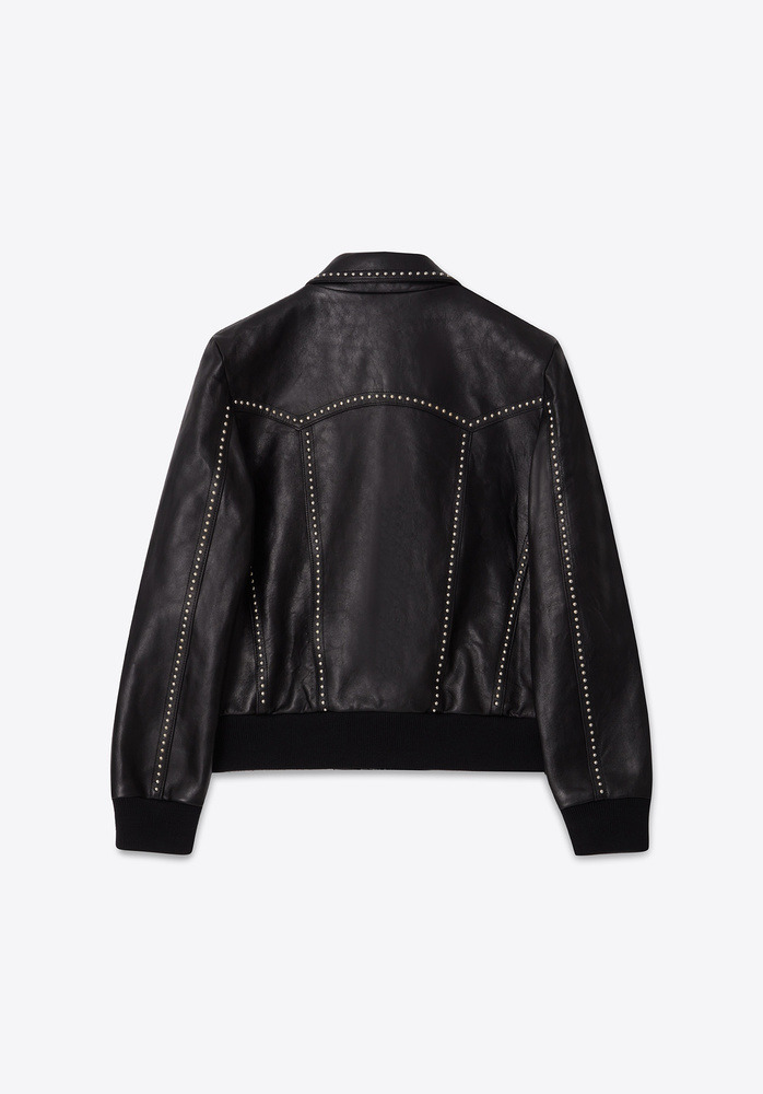 LEATHER JACKET 77 CONNECTED FASHION - 3