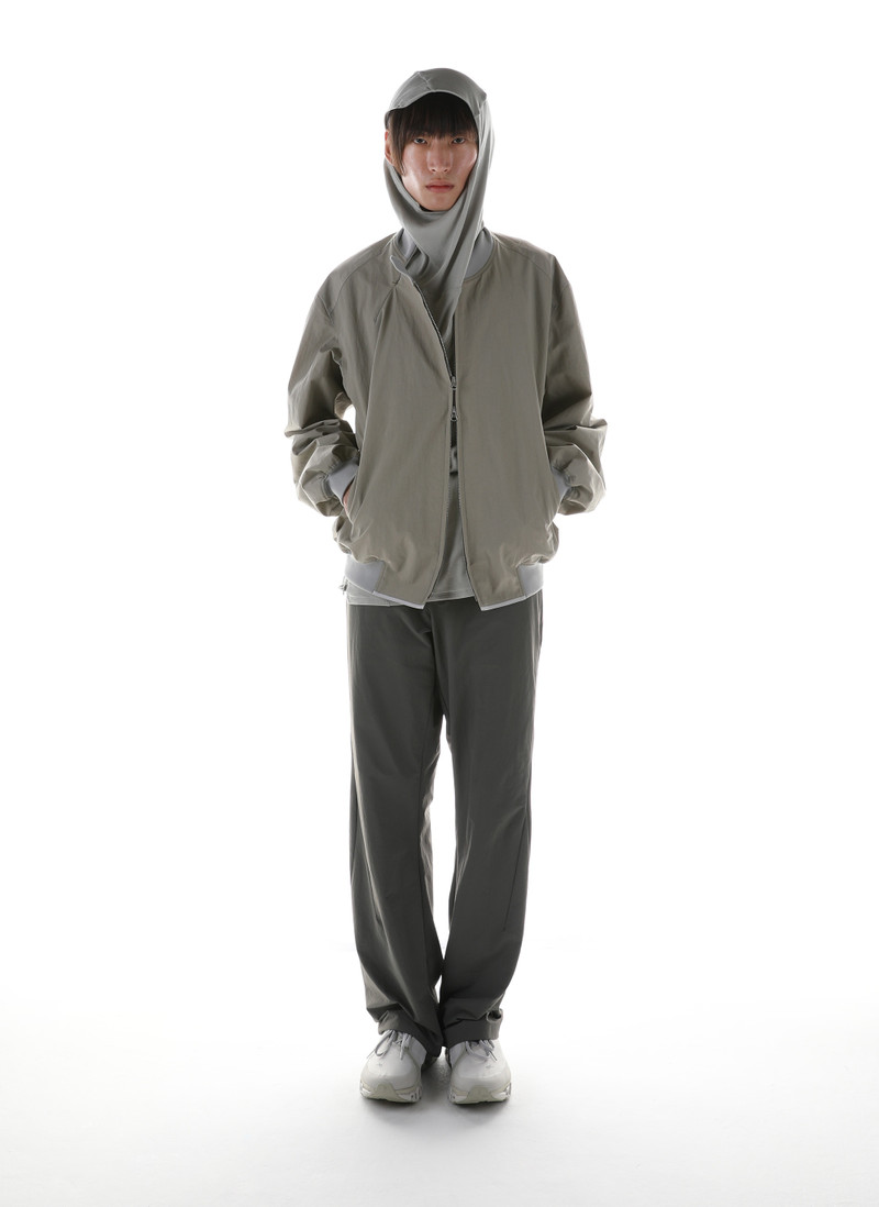 POST ARCHIVE FACTION (PAF) 6.0 BOMBER RIGHT (WARM GREY) outlook