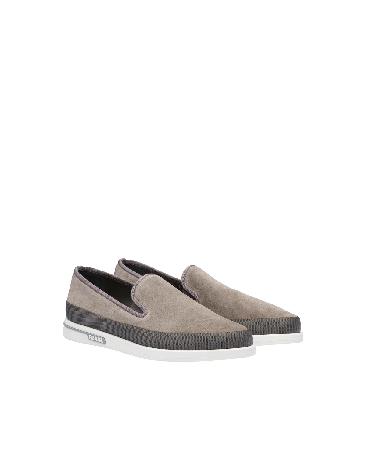 Saint Tropez Suede Slip-On Sneakers - 1