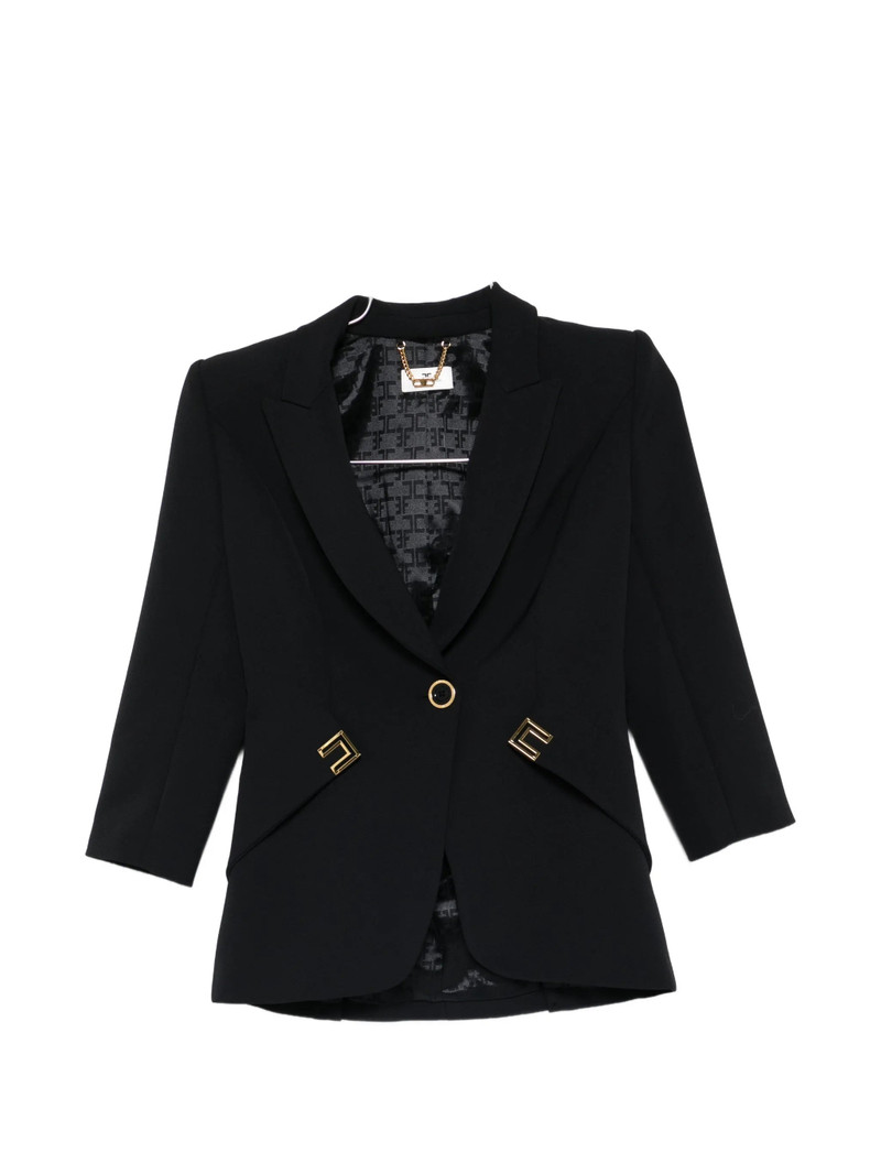Elisabetta Franchi Single-breasted Blazer 1