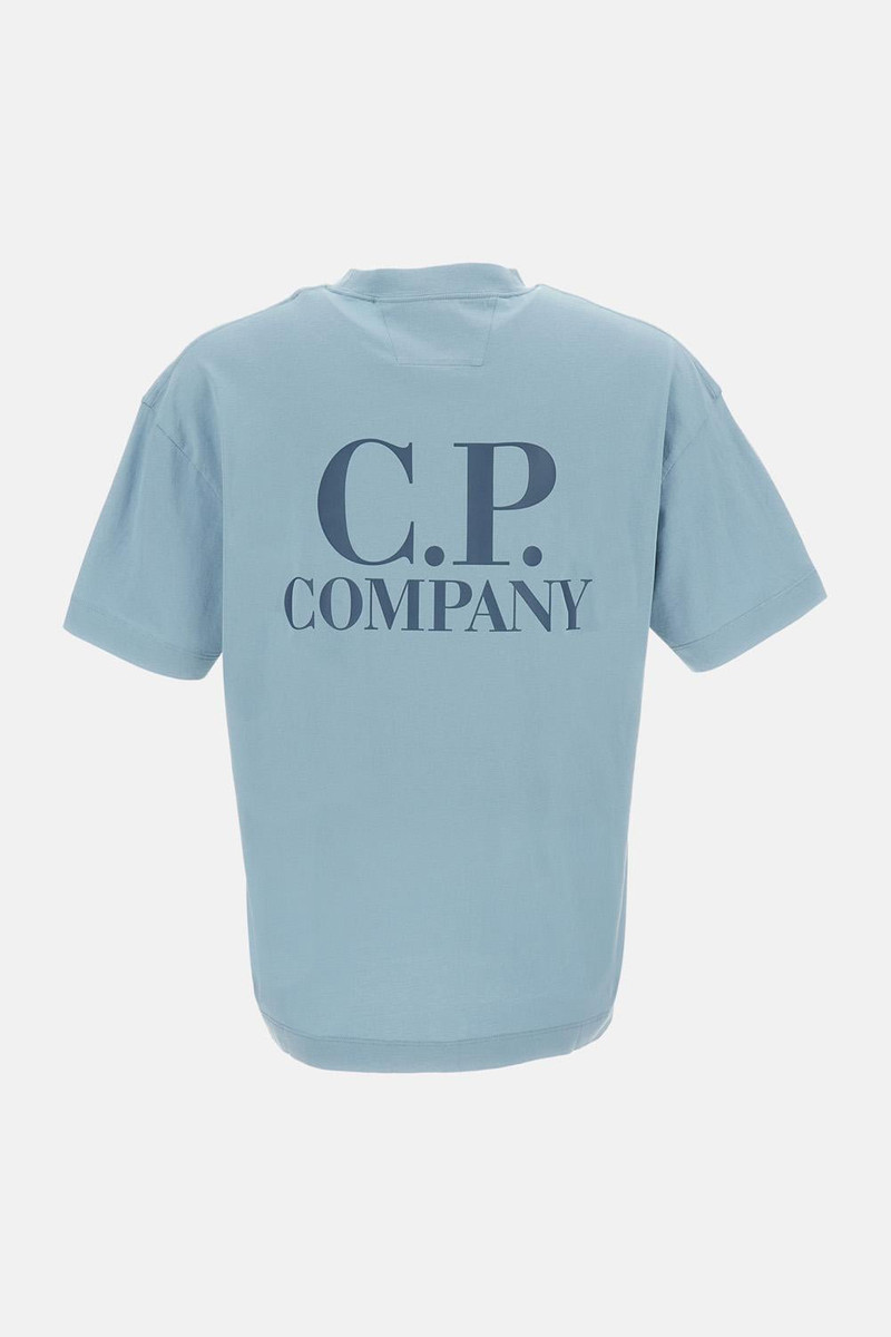 C.P. Company COTTON LOGO T-SHIRT outlook