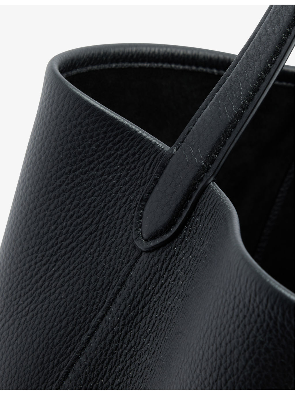 Park large leather tote bag - 4