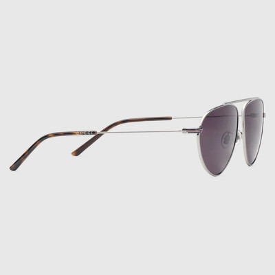 GUCCI Aviator sunglasses outlook