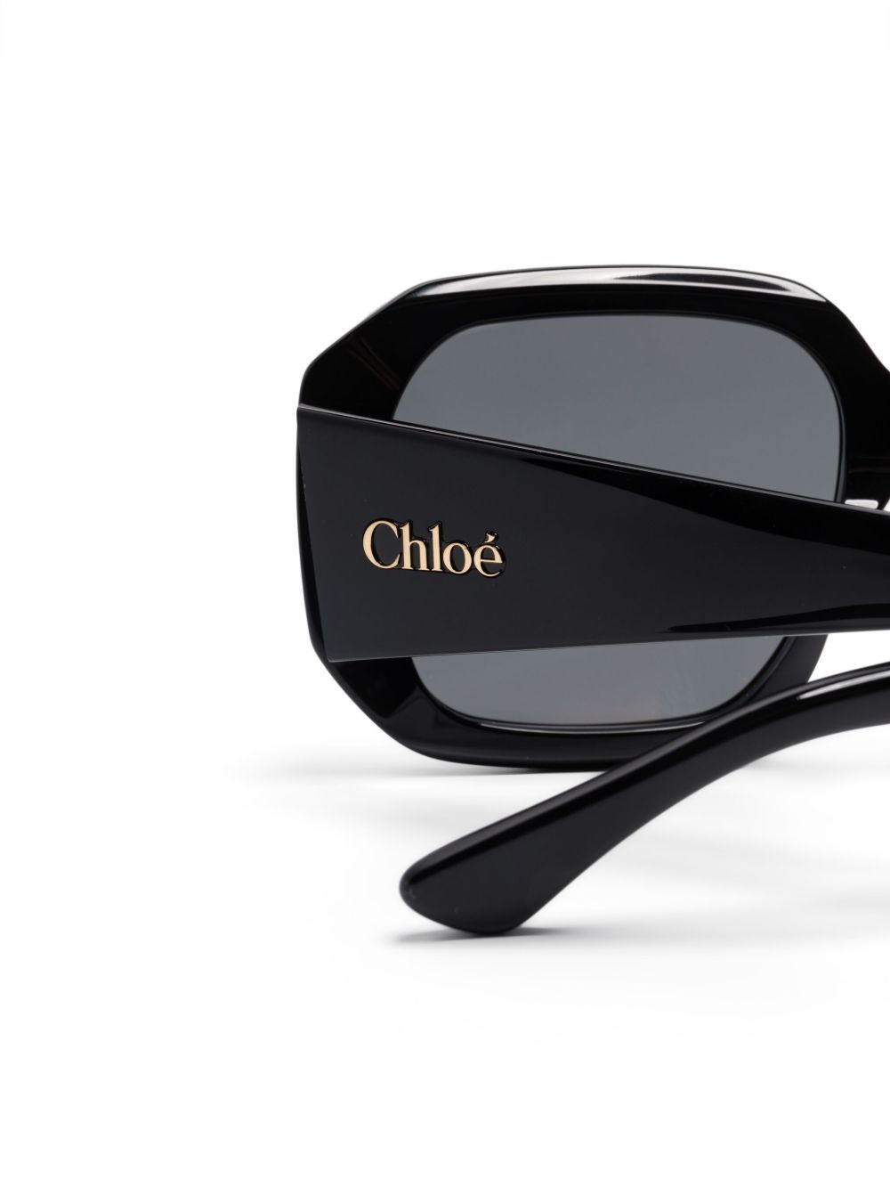 oversize-frame sunglasses - 3