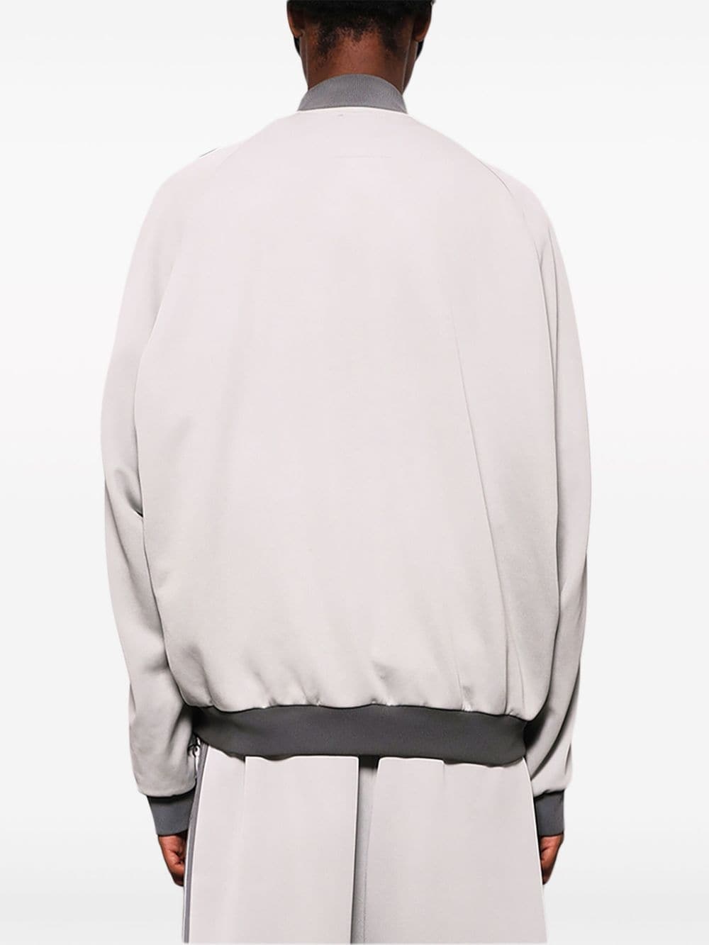 Wide Back zip-up track jacket - 5
