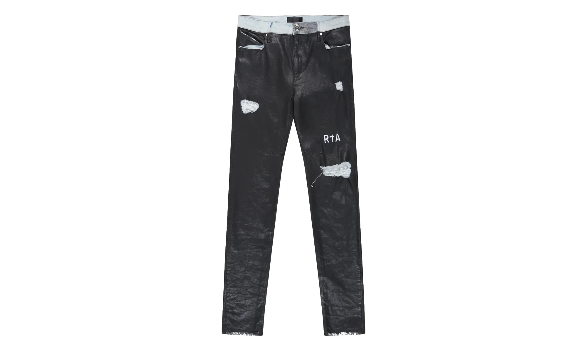 Bryant Skinny Jeans "Black Coated" MH21D644 0001BCOAT - 1