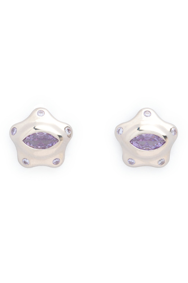 AMETHYST STARLET EARRINGS 1