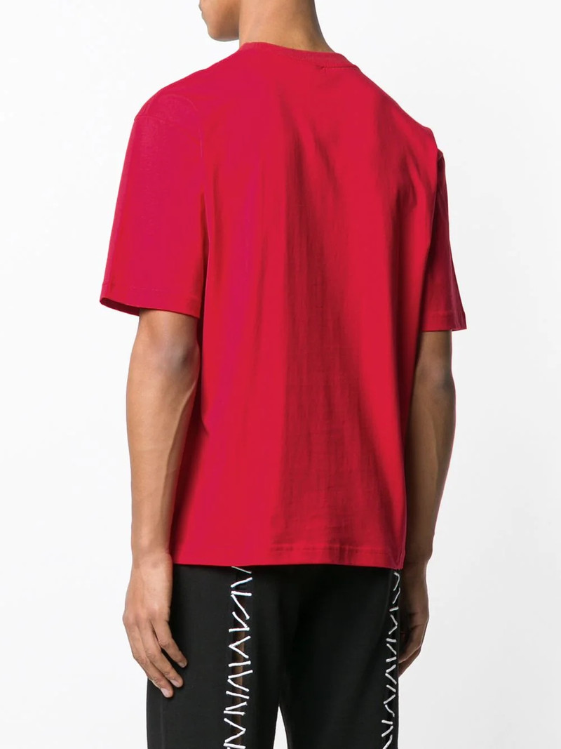 mountain letter T-shirt 5