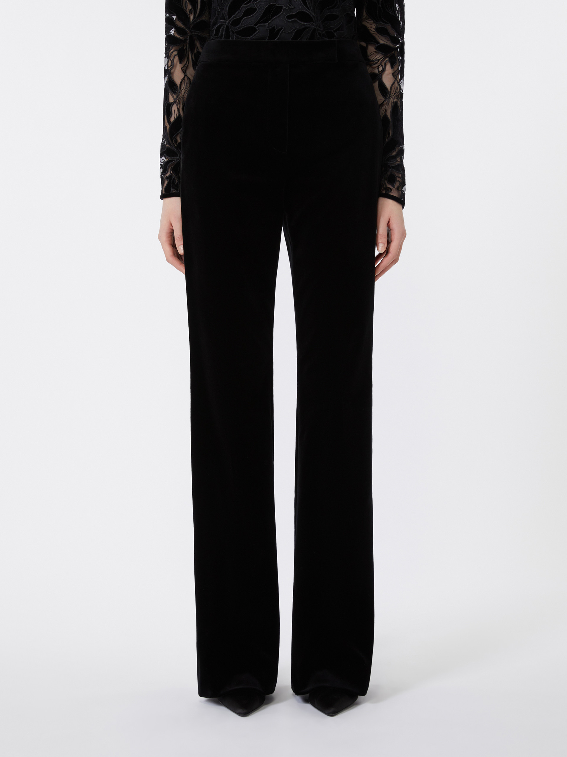 VETRINO Velvet Tuxedo trousers - 3