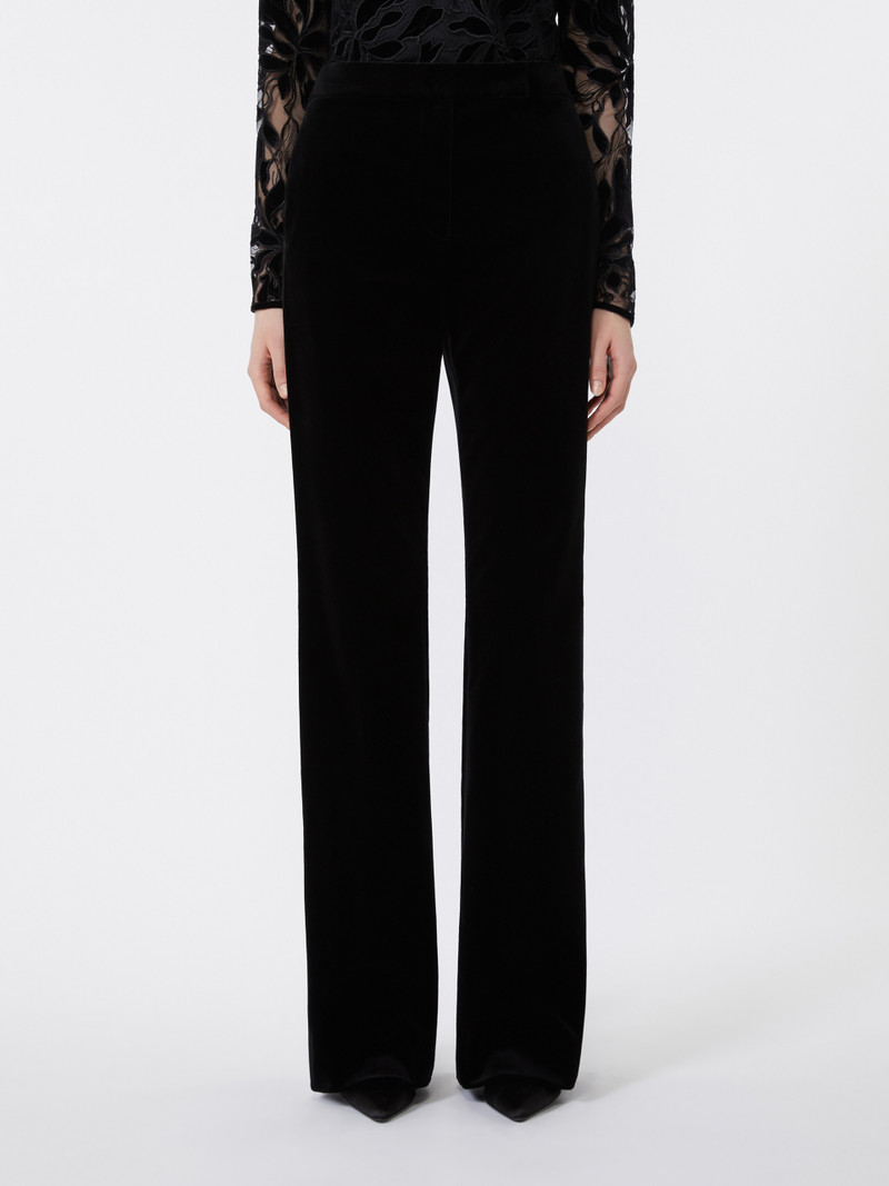 VETRINO Velvet Tuxedo trousers 3