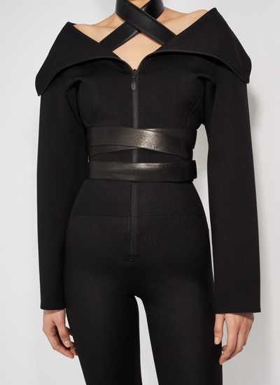 Alaïa ONE PIECE BELT IN CALFSKIN outlook