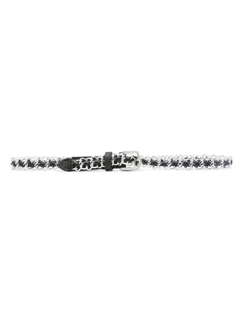 Brooke chain-link detailing belt 1