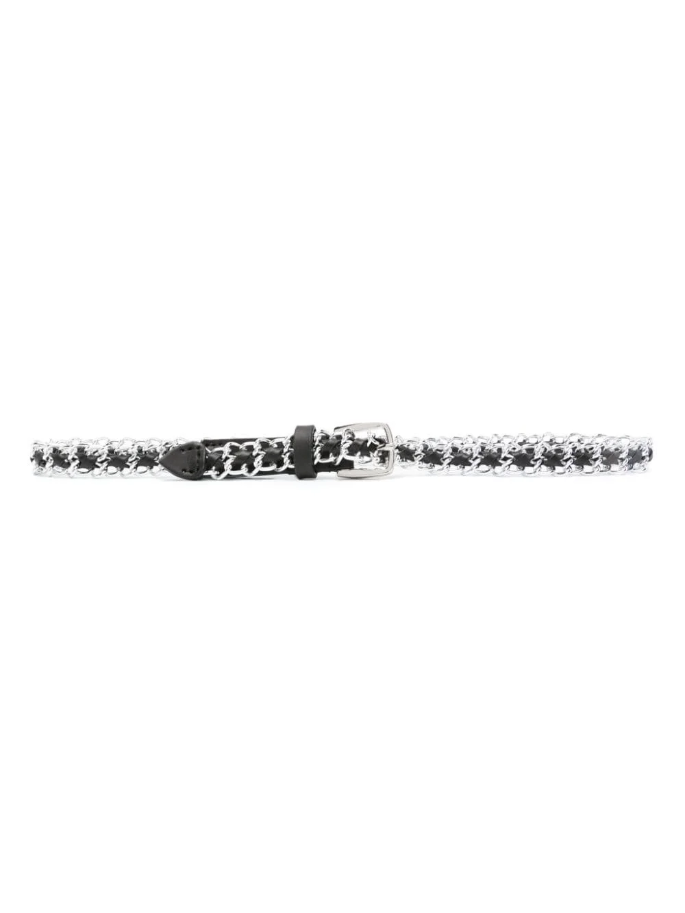 Brooke chain-link detailing belt - 1