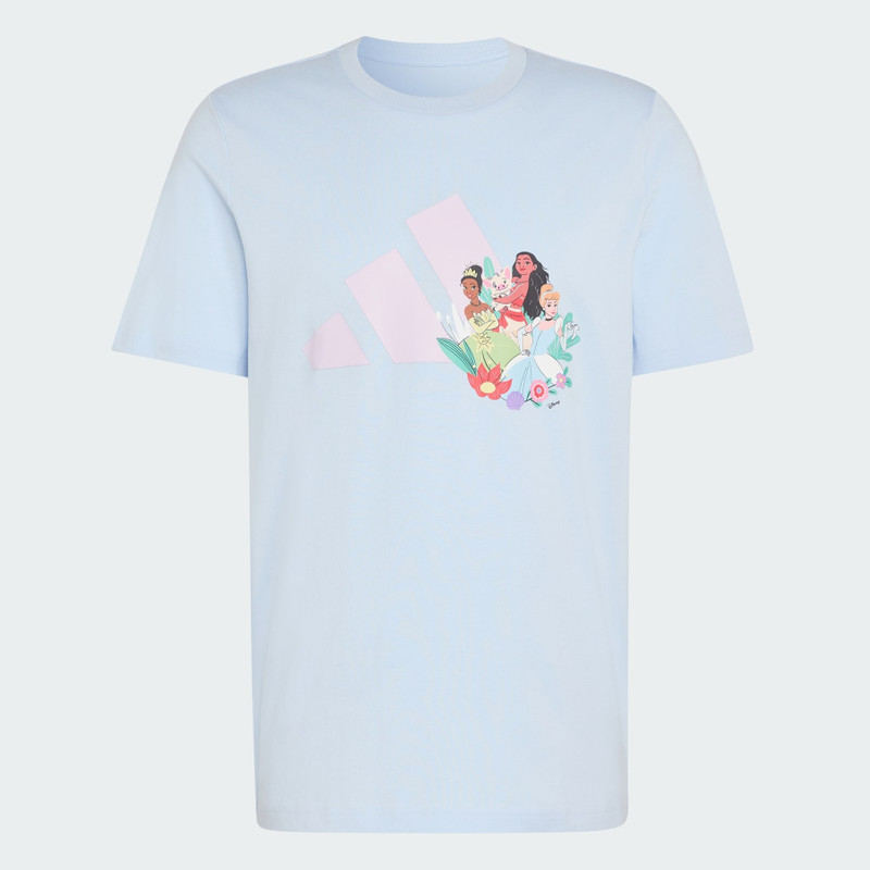 ADIDAS DISNEY PRINCESSES VOLLEYBALL GRAPHIC TEE 1