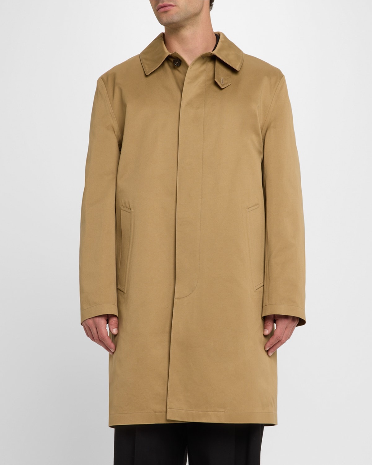 Men's Mac Gabardine Coat - 4