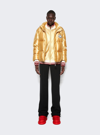 Moncler X Palm Angels Keon Shine Puffer Jacket outlook