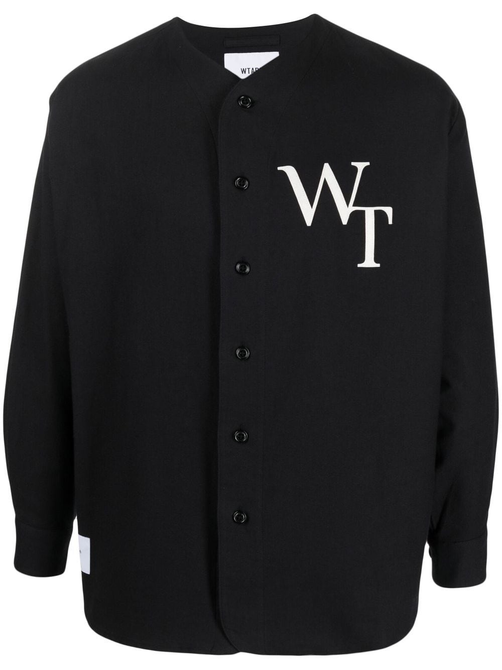 WTAPS League 02 cotton shirt | REVERSIBLE